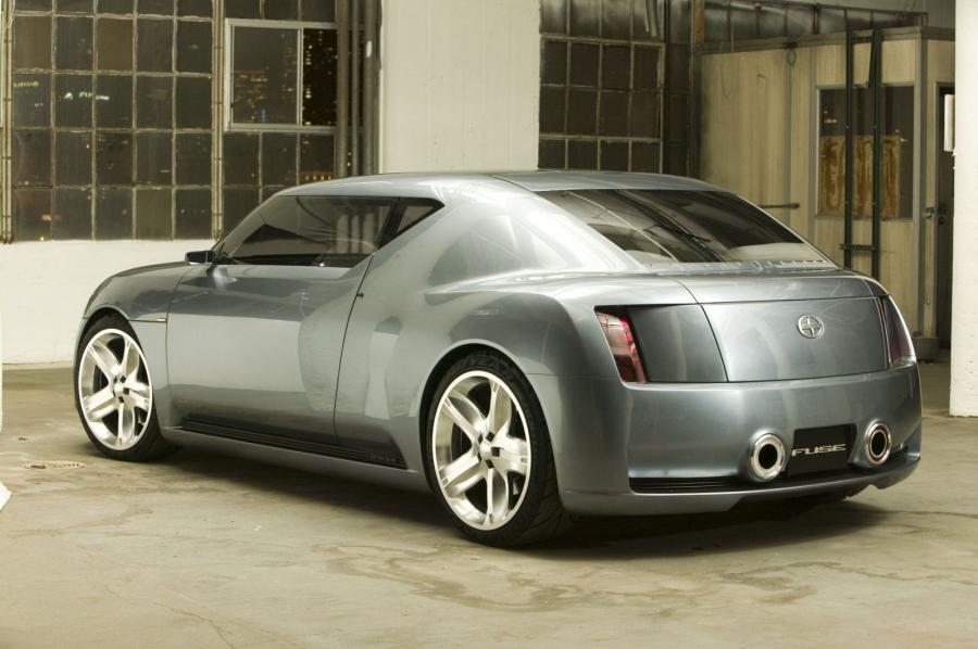  Scion Fuse Sports Coupe Concept 2006 года  (фото 136 из 165)